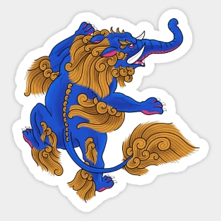 Baku Sticker